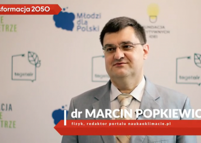 Marcin Popkiewicz: Ryzyko klimatyczne rośnie